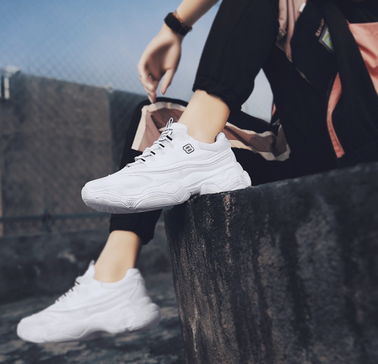 GIẦY SNEAKER TĂNG CHIỀU CAO 5cm ,hàng có sẵn
