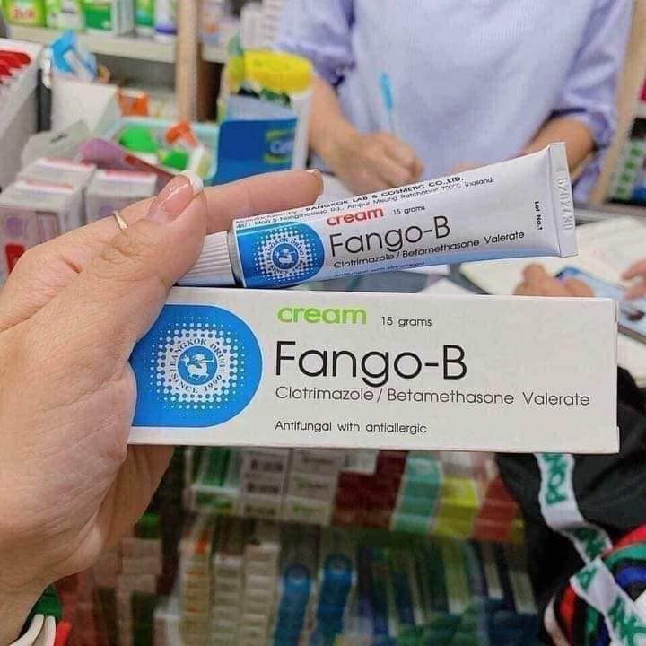 Kem thoa lang ben Fango-B 15gr thái lan