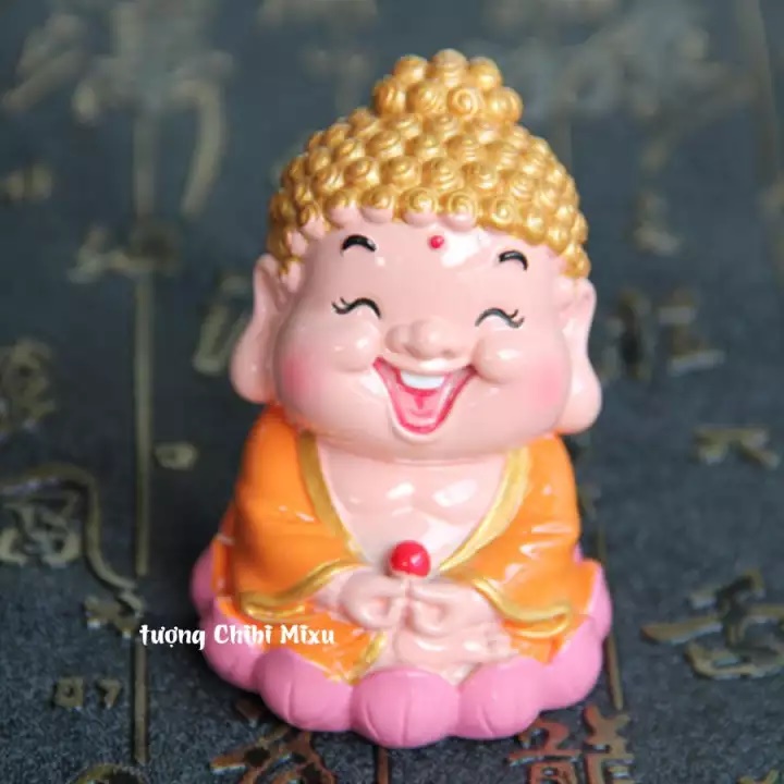 Tượng Chibi Phật Bà Quan Âm Như Lai