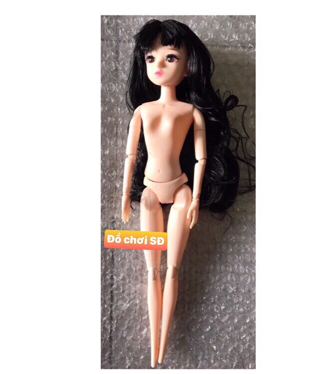 Búp bê 30 cm - 20 khớp , mắt 4D