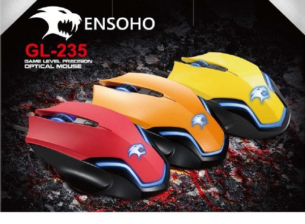 Chuột Có Dây Ensoho GL235 - Gaming