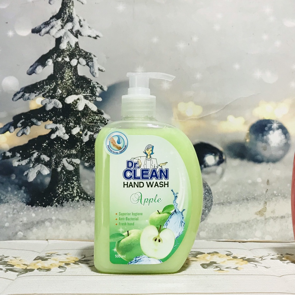 Nước rửa tay Dr clear 500g