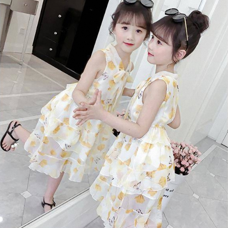 Giá bán Đầm maxi dễ thương cho bé gái từ 3 đến 13 tuổi - VA11