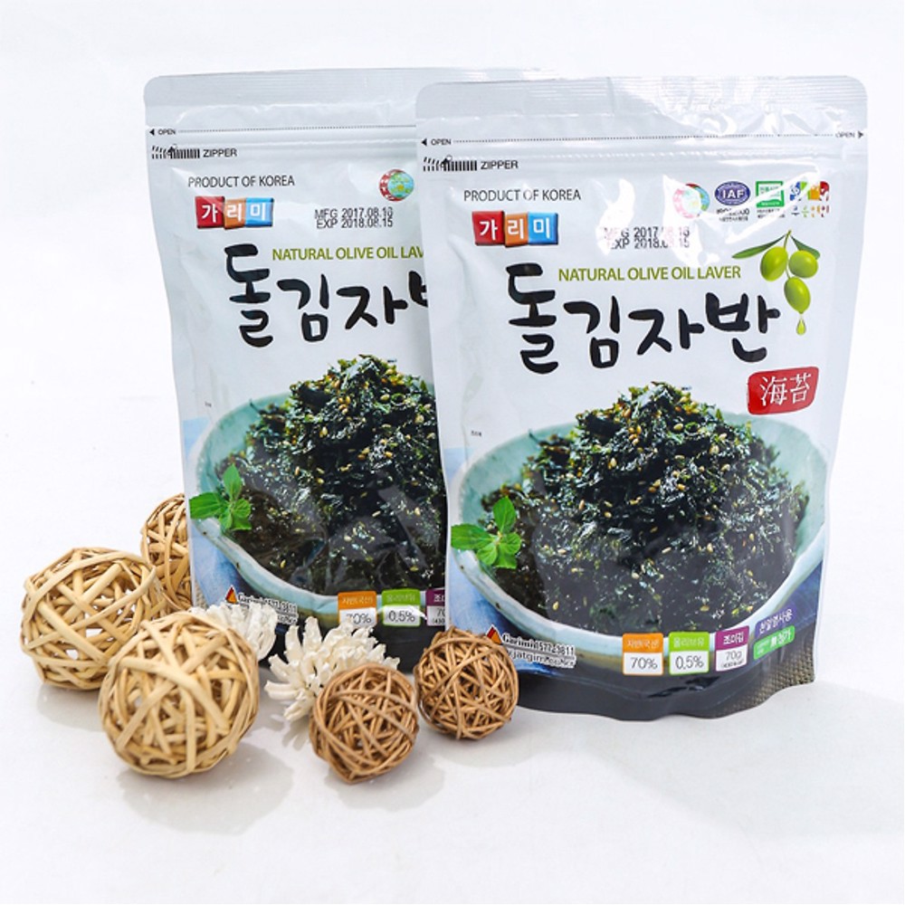 Rong biển vụn ăn liền 70g- nhập khẩu hàn quốc