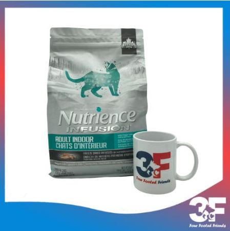 Thức Ăn Hạt Khô Cho Mèo Trưởng Thành Thịt Gà Rau Củ Quả Tự Nhiên NUTRIENCE