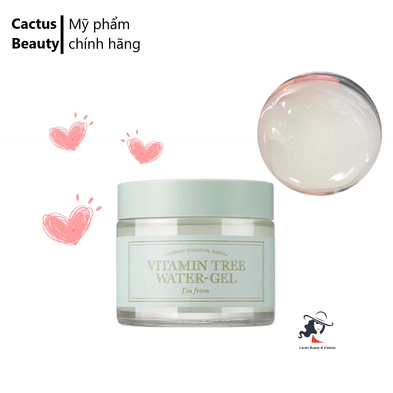 Kem dưỡng ẩm vitamin tree water gel 75g