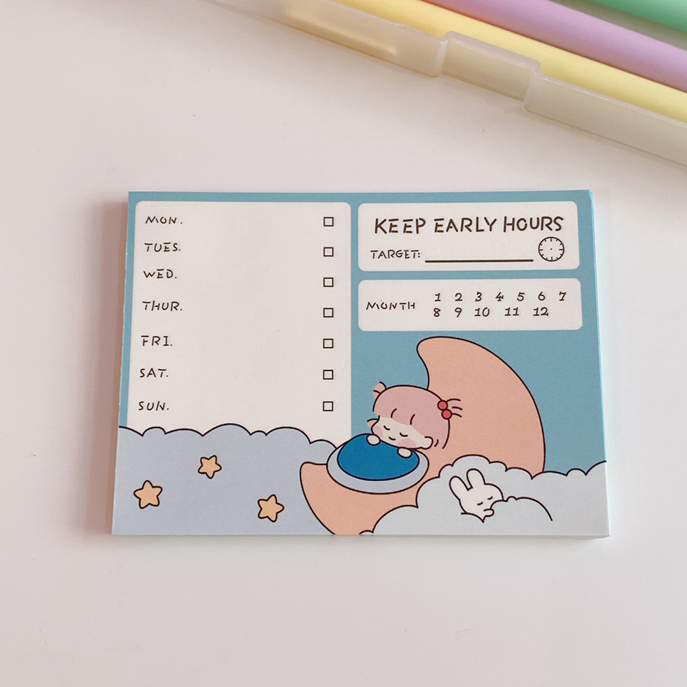 [Có sẵn] Giấy note - sticky note màu pastel xinh xắn