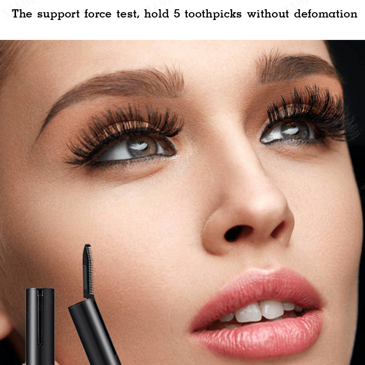 xiaopo Curling Mascara with ExtraFine Brush for Extended and Thickened Lashes