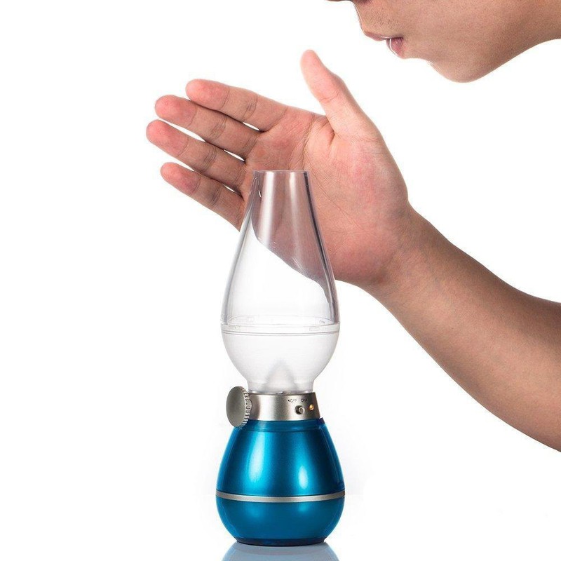 đèn thần cảm ứng thổi tự tắt - 85669