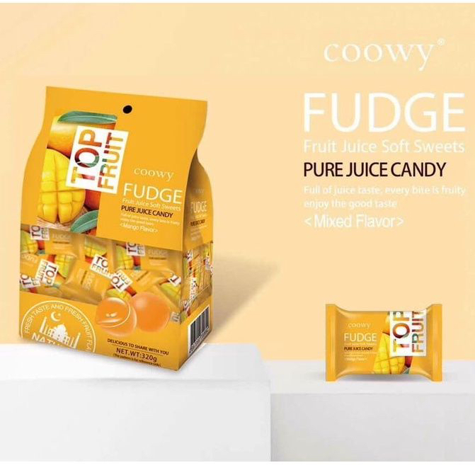 Top fruit jelly candy pack 320g-sweet food-Tet holiday