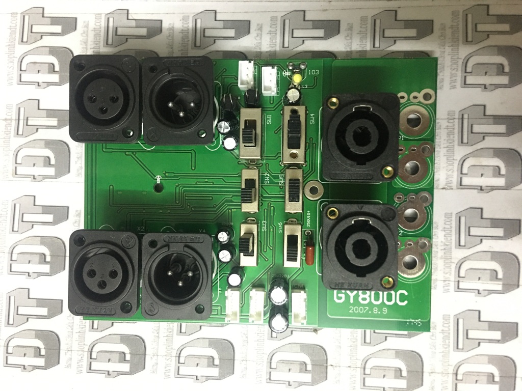 Mạch input cục đẩy CA18 CA20