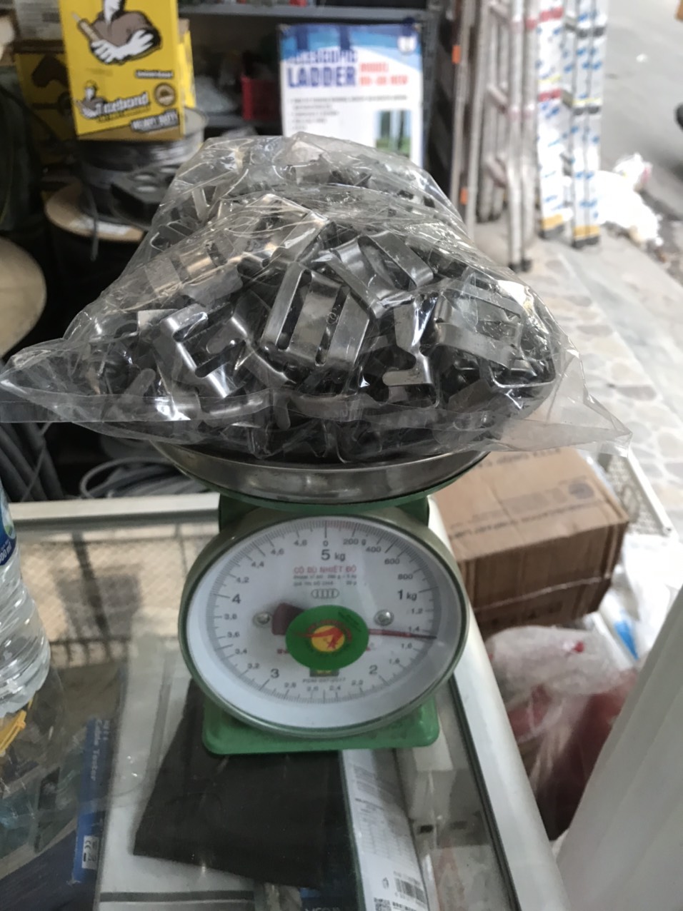 Khoá Đai inox  2cm 100c