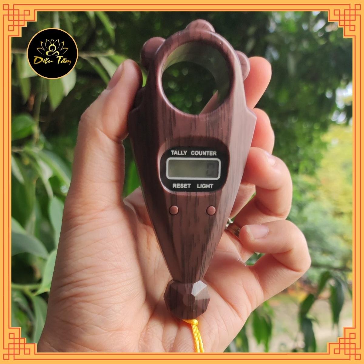 Buddha sutra counter click counting recirculation times
