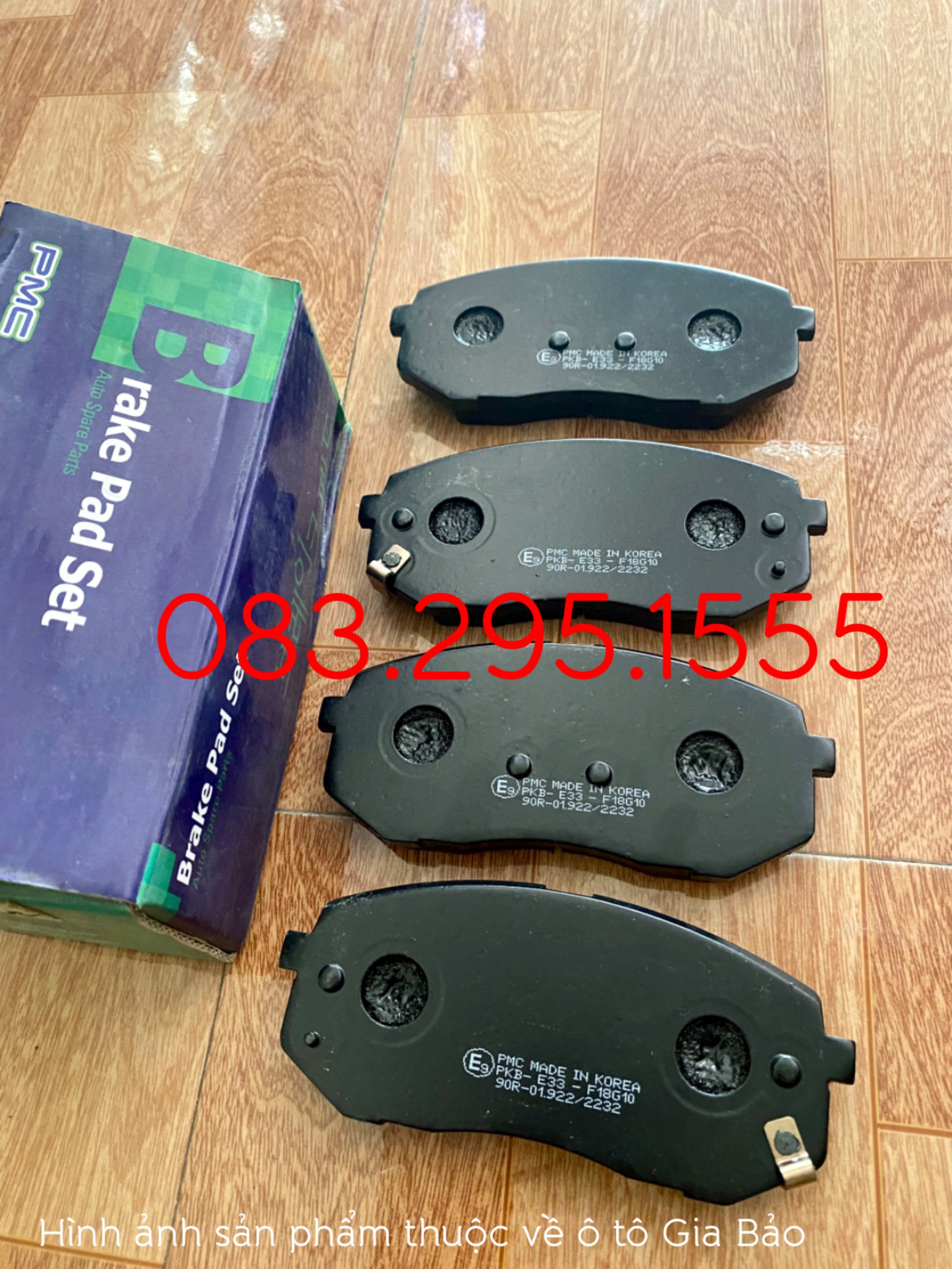 má phanh trước Kia Carens / HQ , Lh 0832951555