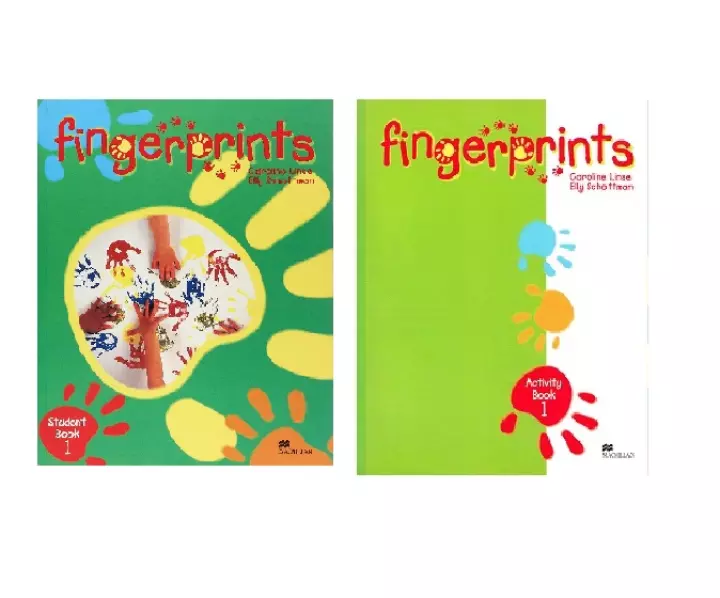 Bộ sách Fingerprints (Student book và Activity book) (Lẻ tùy chọn 1, 2, 3)