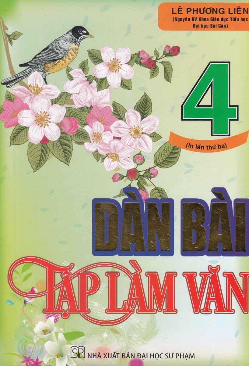 Dàn bài tập làm văn lớp 4