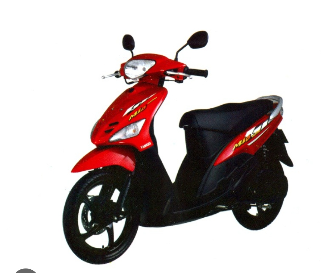 Gác chân sau mio m3 smile 2004( 1 cặp)