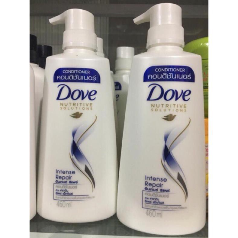 Dầu gội dove thái lan 480ml | dầu xả dove thái lan chính hãng