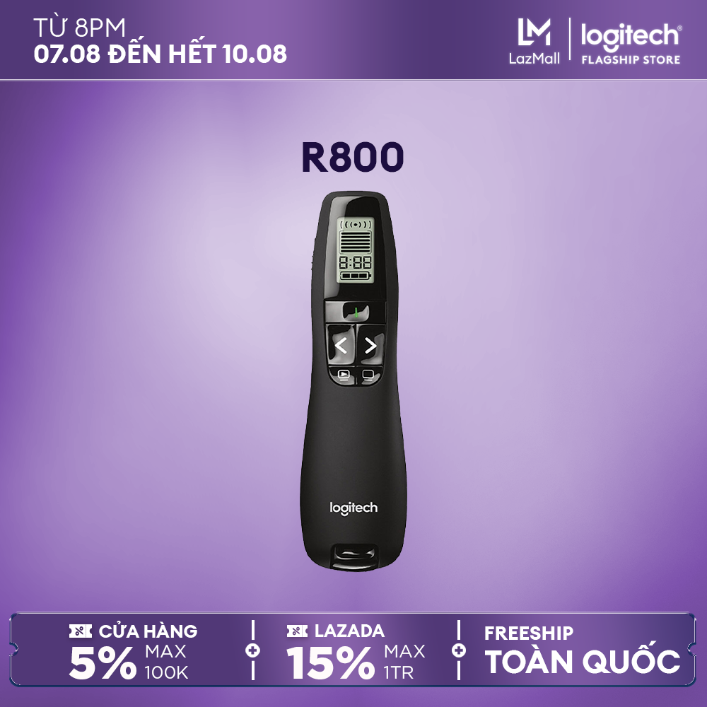 LOGITECH R800 presentation pen