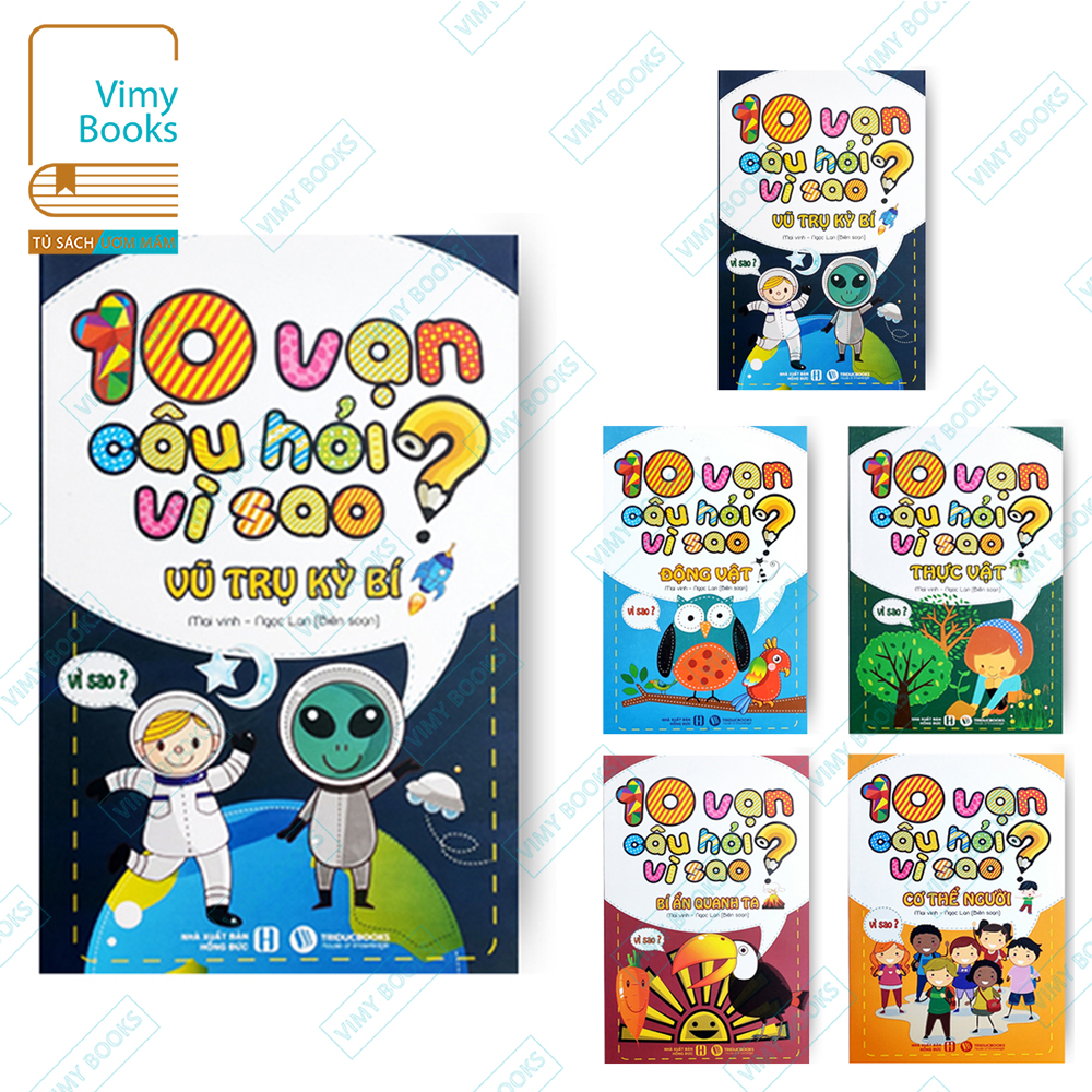 Book - 10 Thousand Questions Why (Set of 5 Books)