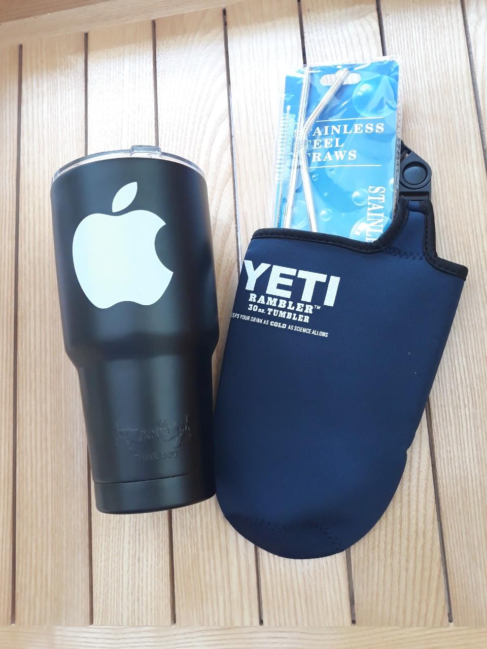 Ly Giữ Nhiệt Thái Lan 900ml Logo Táo