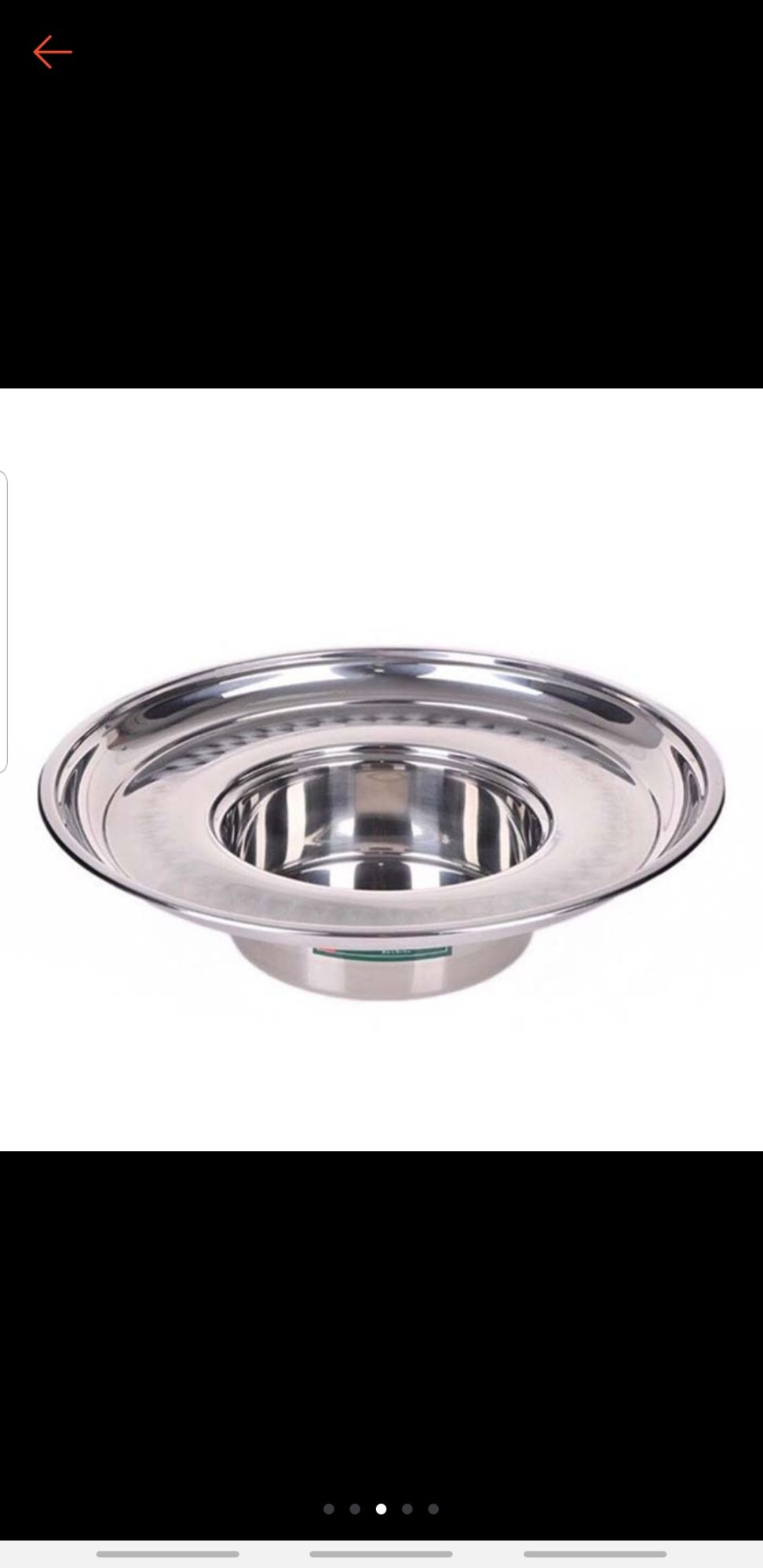 Nồi lẩu sống 16cm Thaphafac inox cao cấp
