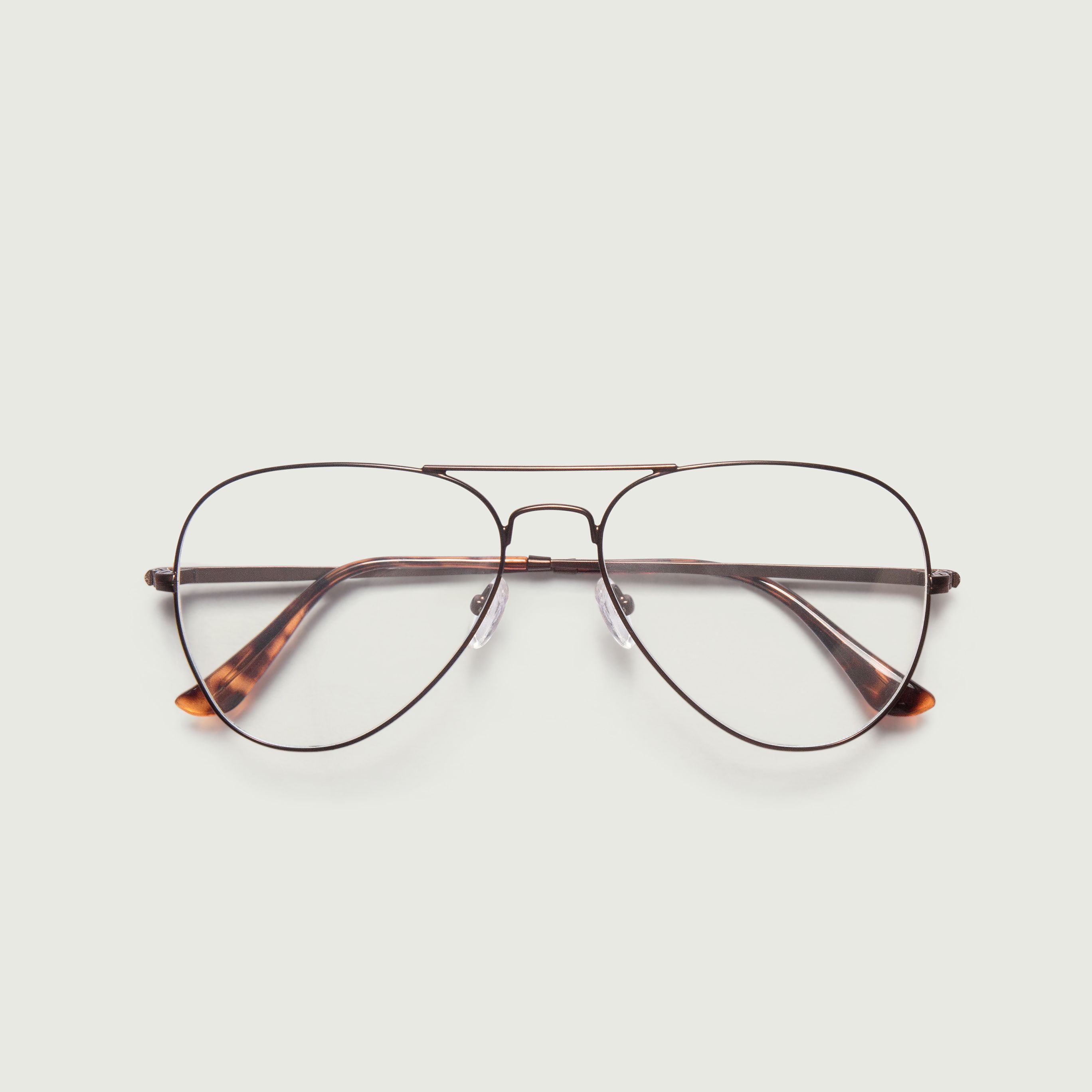 Gọng Kính Cận Sunnies Studios Phi Công Kline Bronze