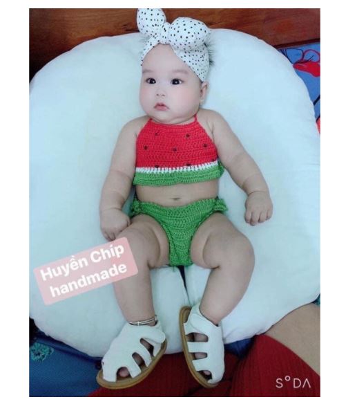 Bikini cực yêu cho bé của bạn