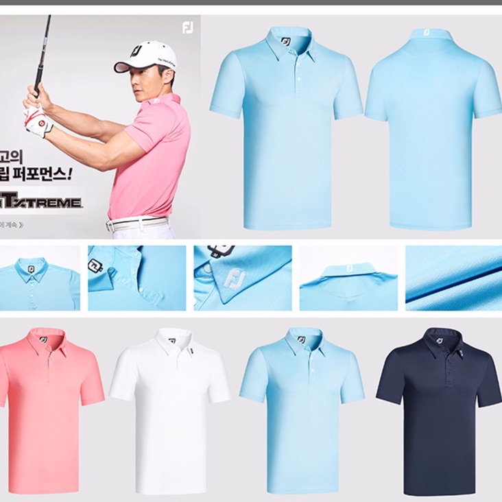 Áo golf F J 2020 Áo golf đẹp