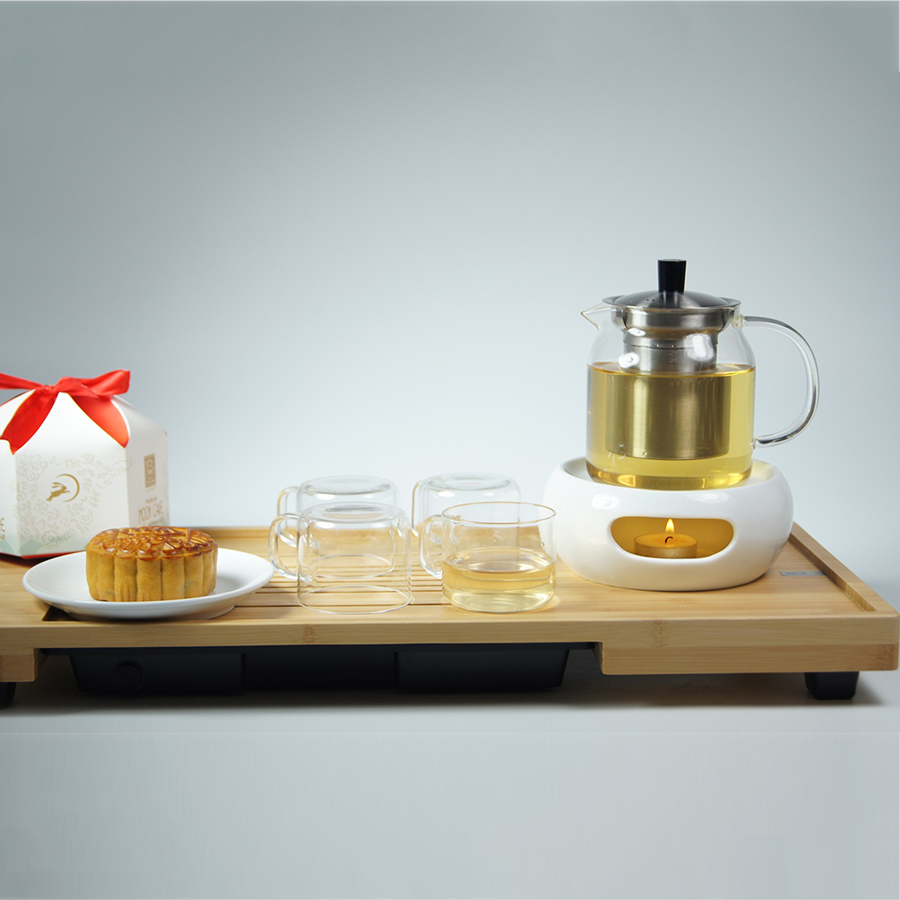Tea warmer handmade Flos A101