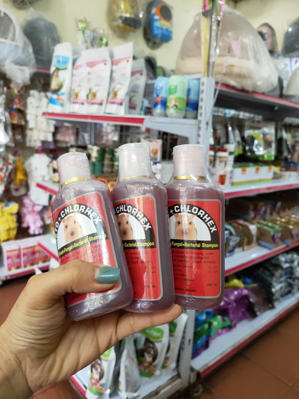 Sữa Tắm Keto Chlorhex Lọ 100ml