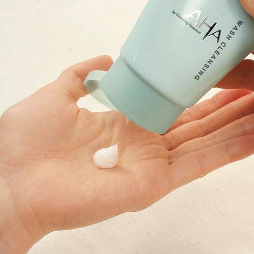 SỮA RỬA MẶT AHA WASH CLEANSING 120G - NHẬT BẢN