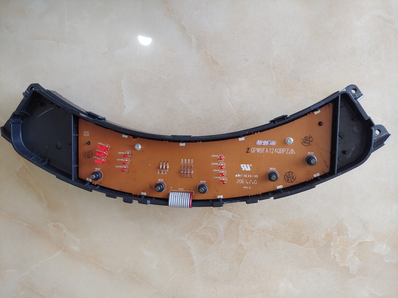 boar máy giặt Sharp mã 638
