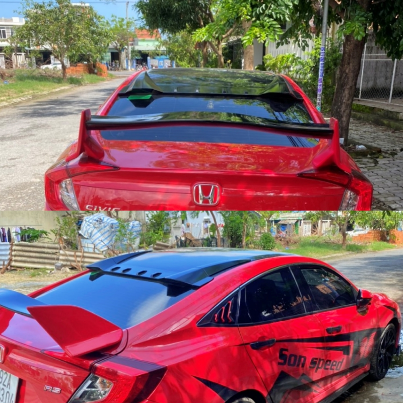 Ốp Sườn , Ốp Nóc , Lippo , Honda Civic Đời 2017 Trở Lên