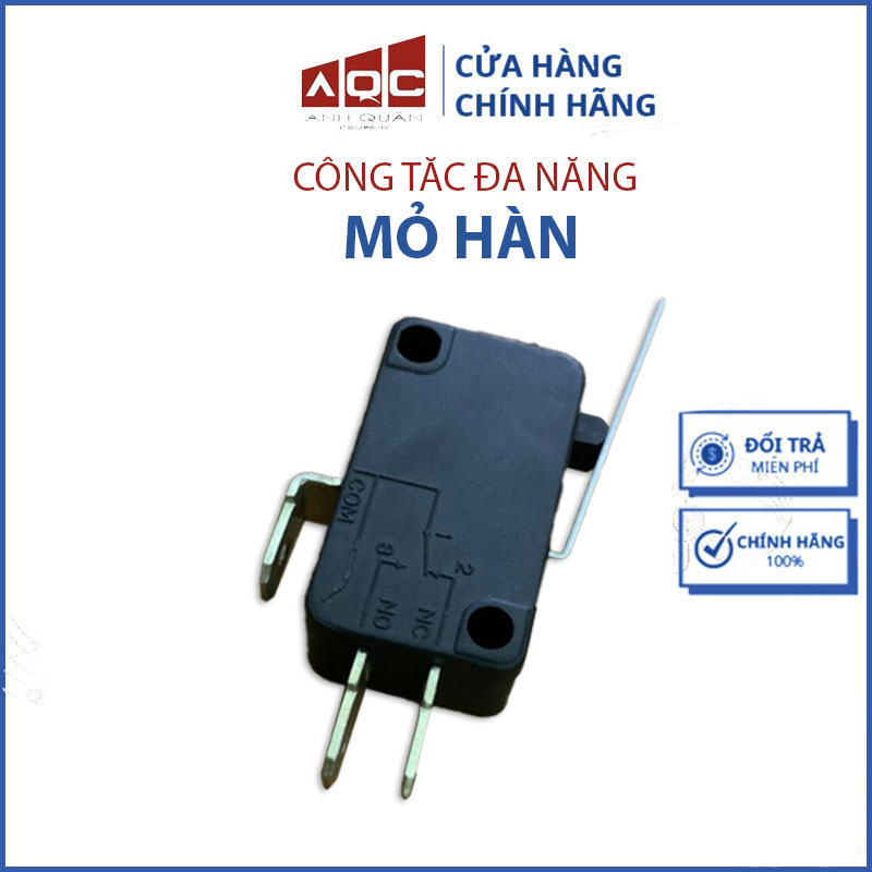 CÔNG TẮC MỎ HÀN ĐA NĂNG SỬ DỤNG TẤT CẢ MỎ HÀN MÁY KHÒ