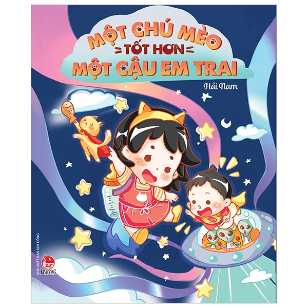 Fahasa - một chú mèo tốt hơn một cậu em trai