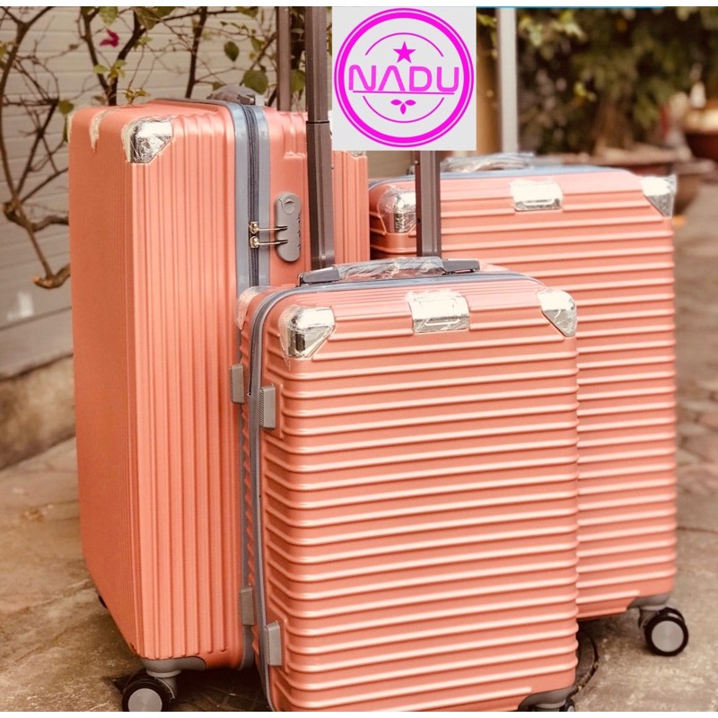 >> BÁO GIÁ VALI KÉO DU LỊCH 812 NHỰA ABS CHỊU LỰC TỐT - XANH | Shopee Lazada Sendo Tiki mới nhất 143 Vali size20-24 🚕 Vali Kéo Du Lịch Bamozo Jessie nhựa ABS dày có khả năng chịu lực tốt VL99