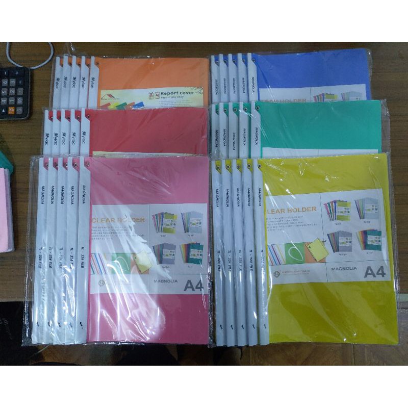 Set 10 Bìa Cây Kẹp File 324