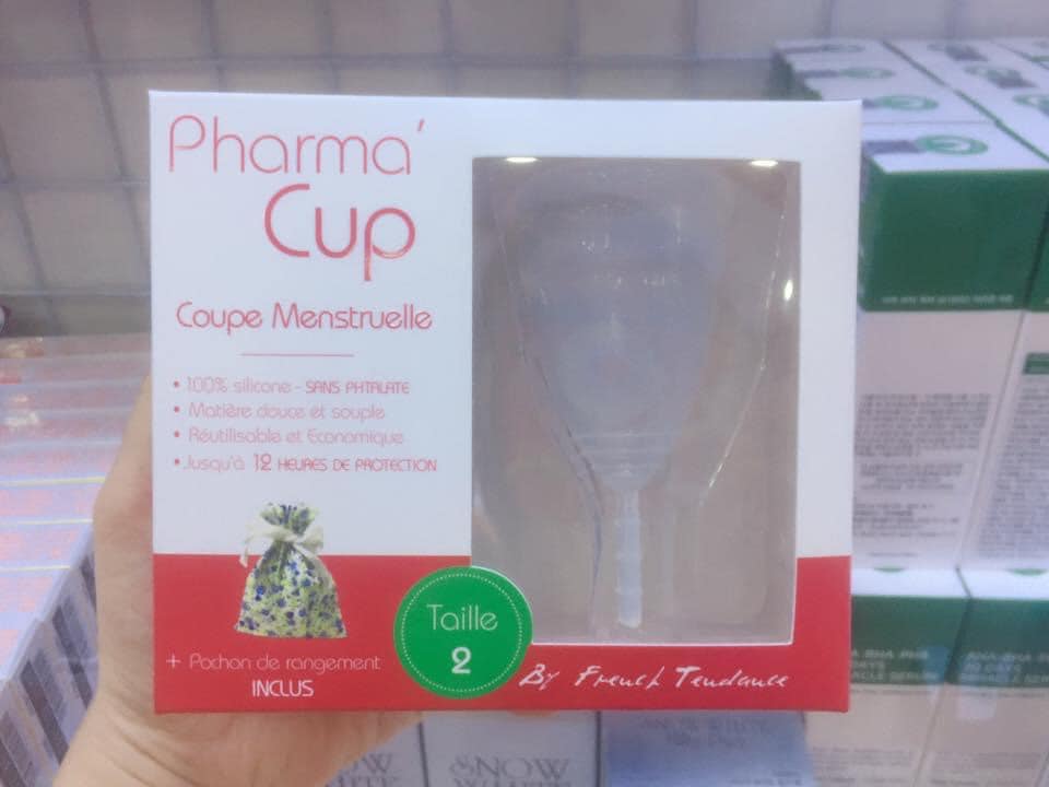 CỐC NGUYỆT SAN PHÁP PHARMA CUP-ALISA