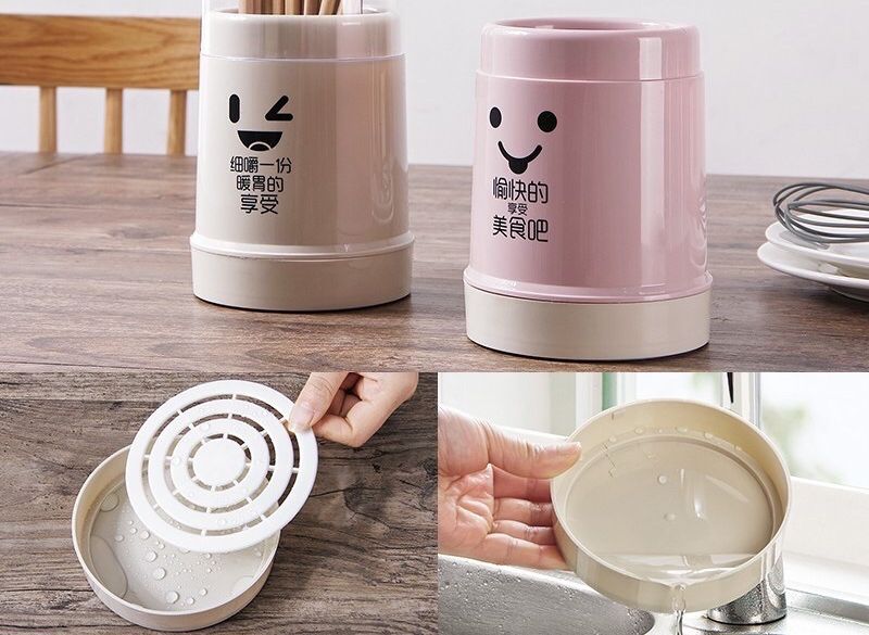 Hộp Cắm Đũa, Ống Đựng Đũa Thìa