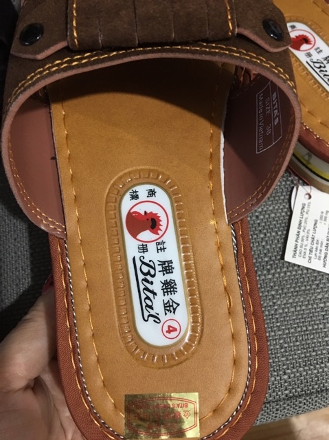 [FREESHIP + HOÀN TIỀN 50K] DÉP GÀ NAM BITAS ĐỦ SIZE KA55