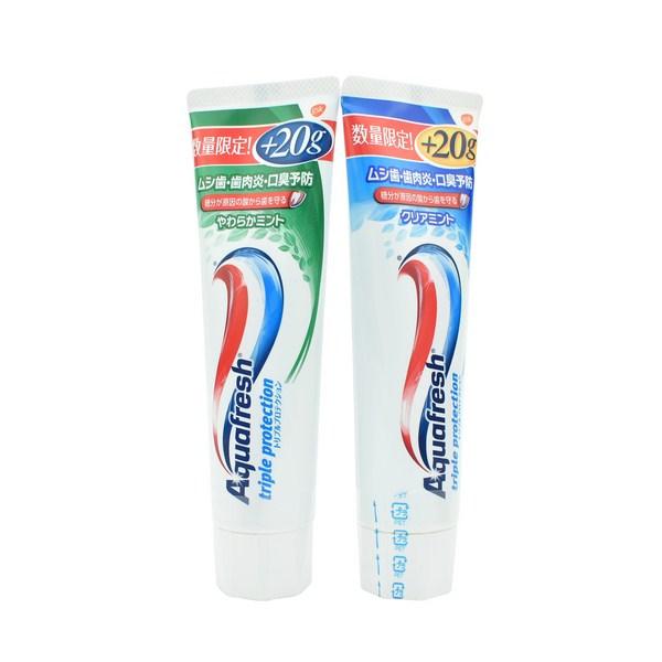 [HCM]Kem đánh răng Aquafresh Bạc Hà Nhật Bản