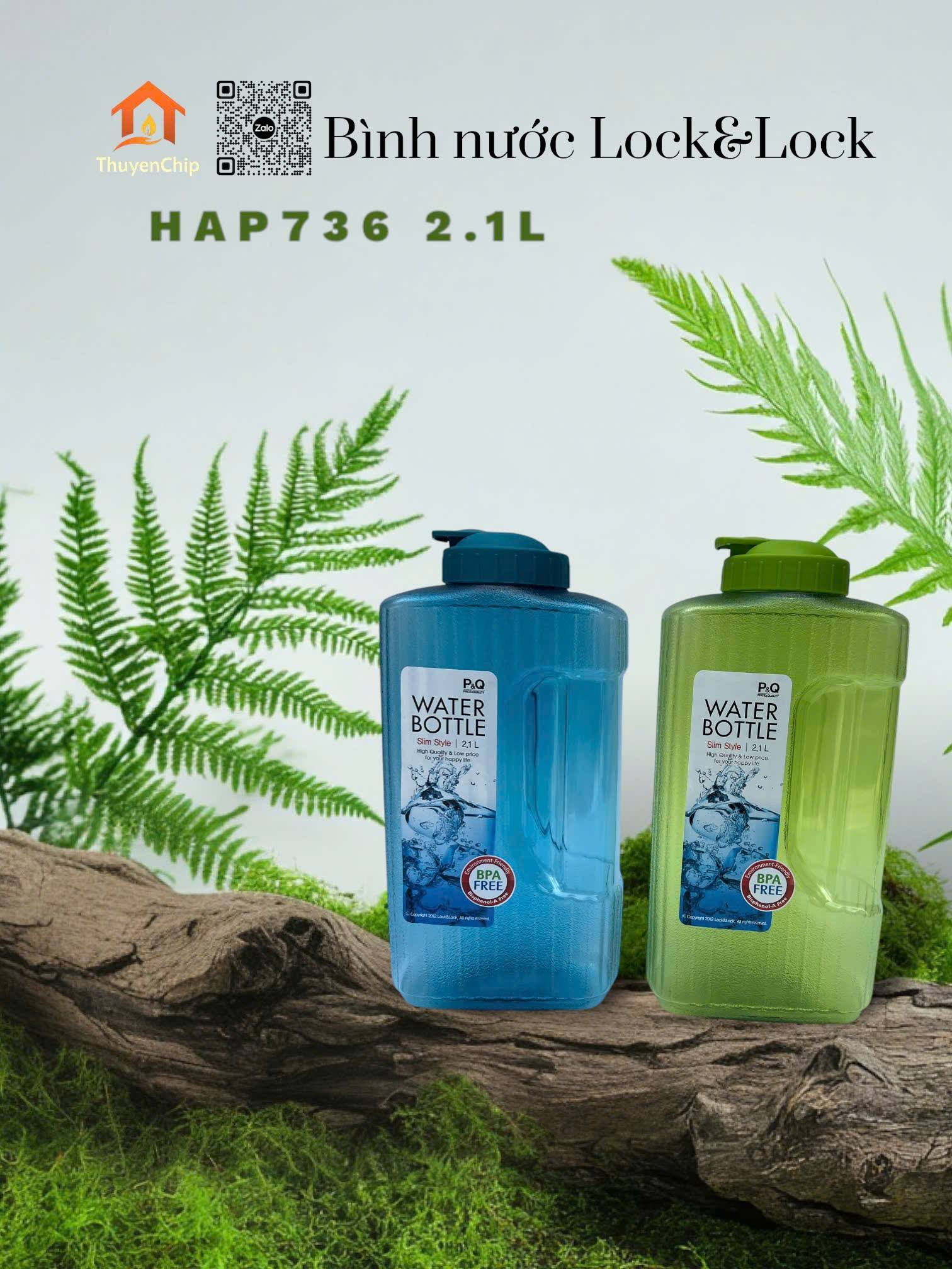 Bình đựng nước tủ lạnh 2.1L  Lock&Lock Water Bottle P-00052