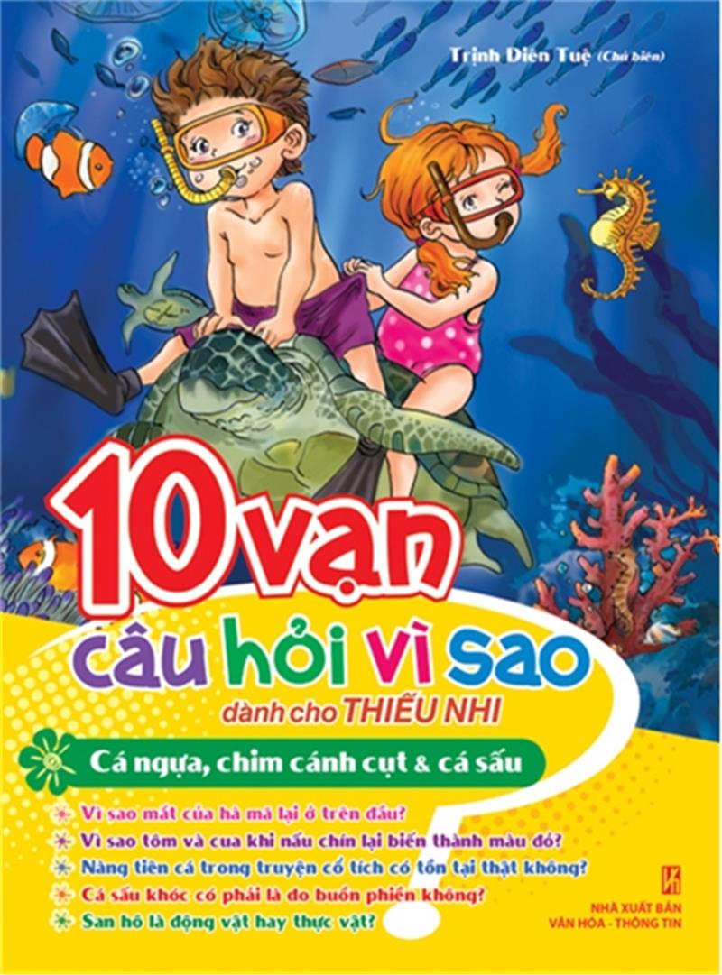 Sách: Combo 10 Vạn Câu Hỏi Vì Sao Tập 1 (Hộp 5 Cuốn)