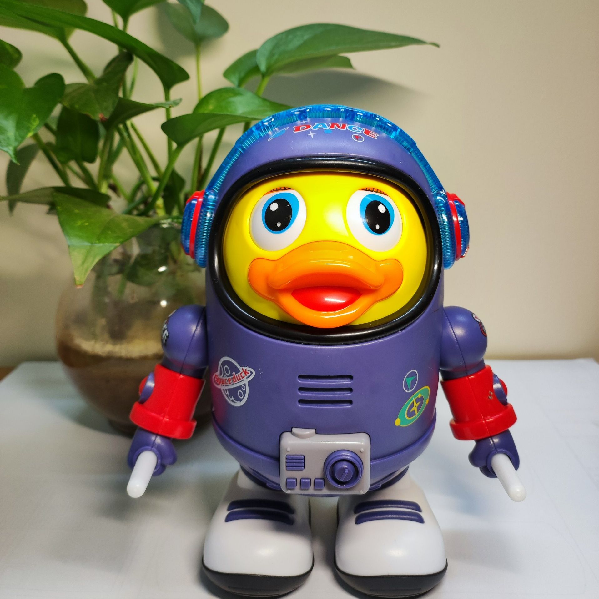 Đồ chơi trẻ em Vịt phi hành gia nhảy múa Space Duck