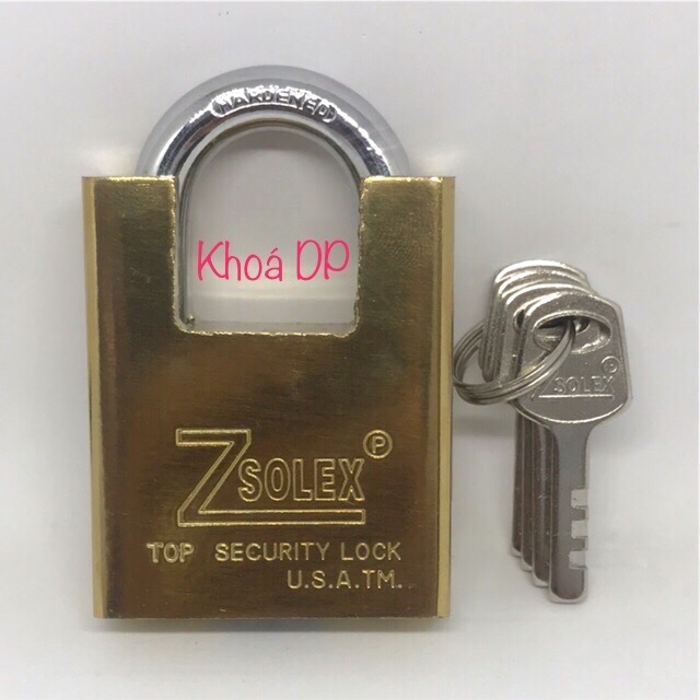 Ổ khoá ZSOLEX 5 phân chống cắt
