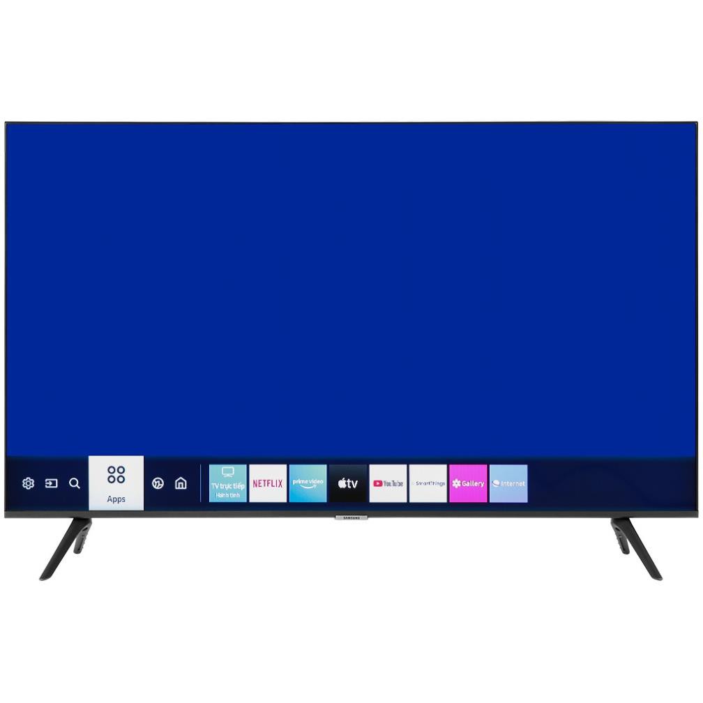 [Trả góp 0%]Smart Tivi Samsung 4K 43 inch 43TU8100