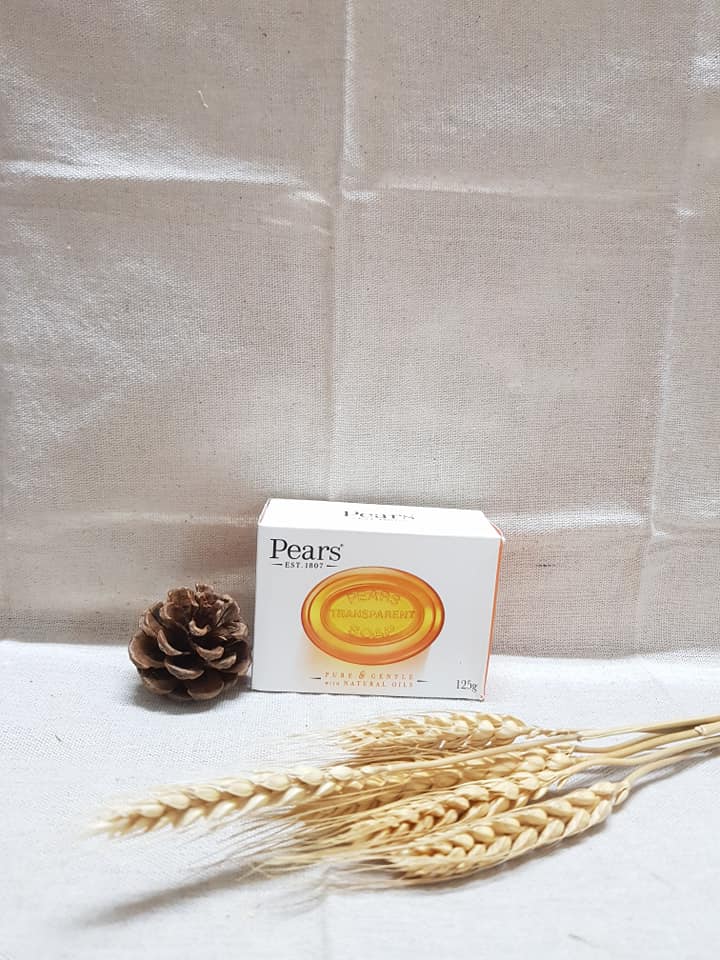 (Hàng Auth, Có Bill) Xà Bông Cục Pears Soap Pure and Gentle 125g