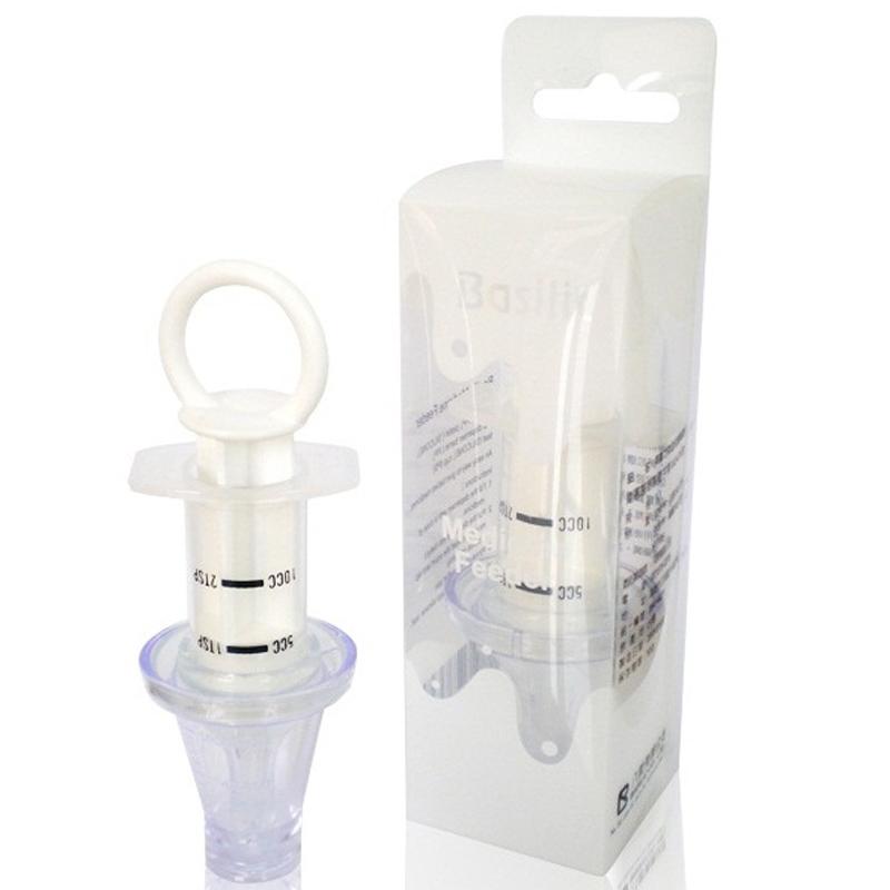 Dụng Cụ Uống Thuốc Núm Ti Silicon Basilic D028