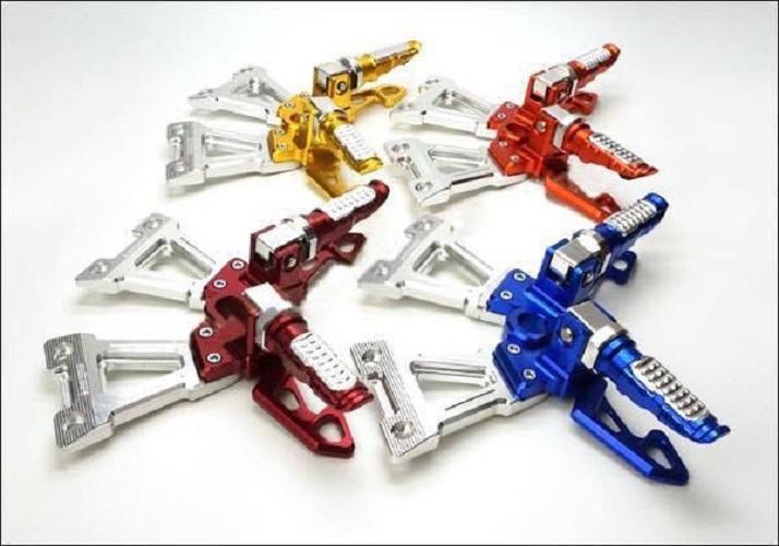 Gác chân xe máy, gác chân Exciter cao cấp dành cho dòng xe Exciter 150, giúp người ngồi sau đặt chân dễ dàng,có 4 màu lựa chọn